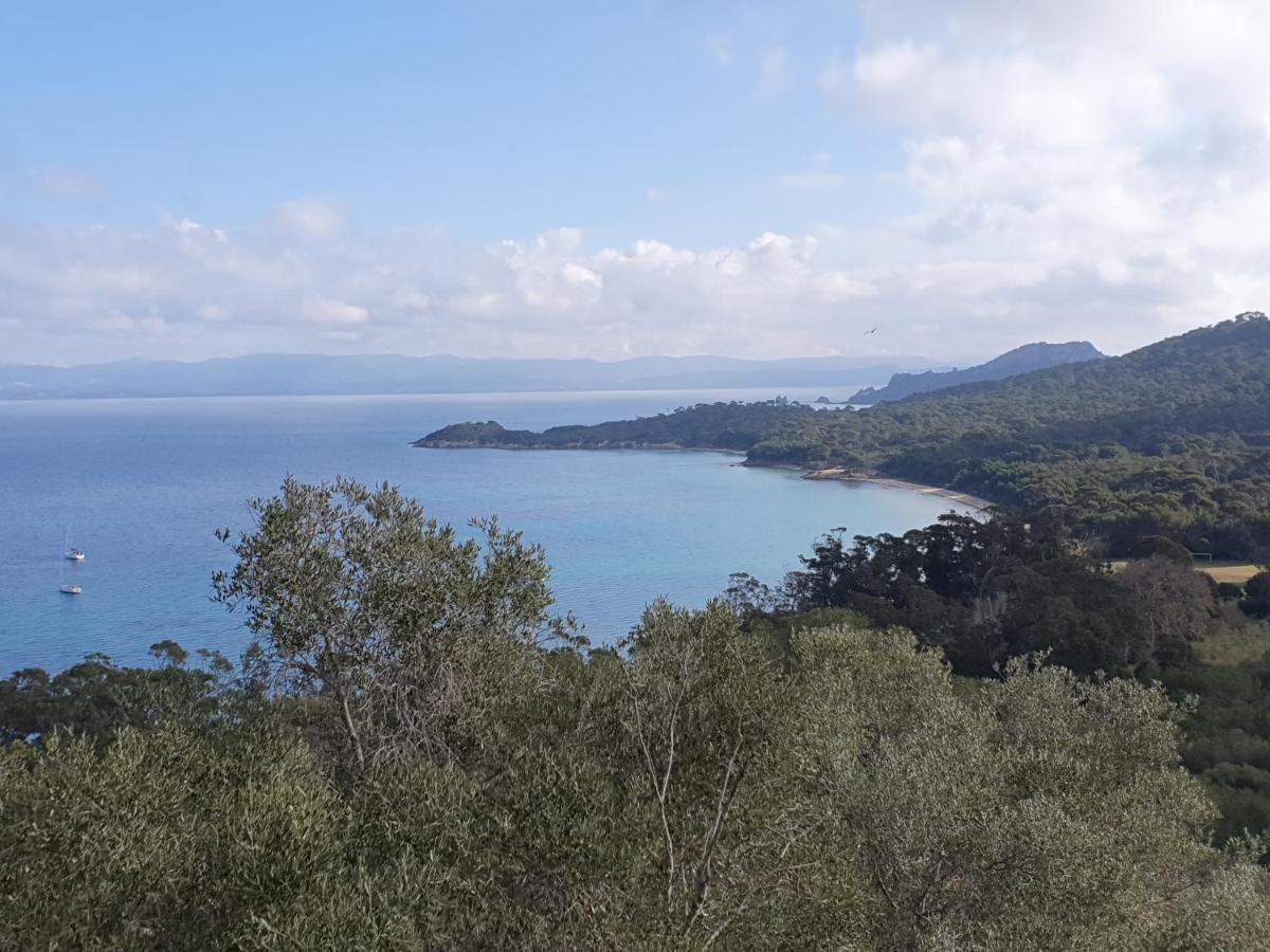 Porquerolles - Nuit Insolite A Bord Du Defi Fou Buitenkant foto