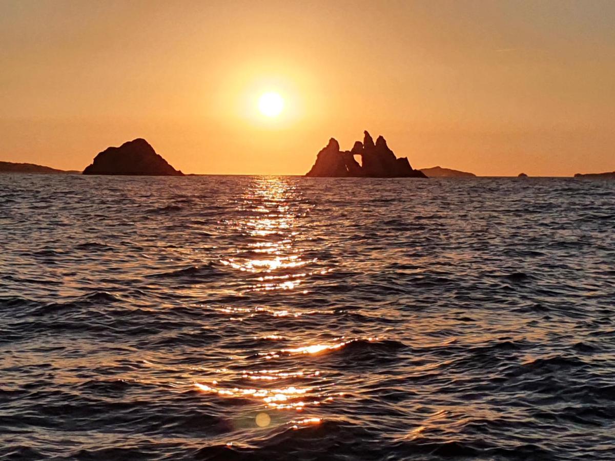 Porquerolles - Nuit Insolite A Bord Du Defi Fou Buitenkant foto